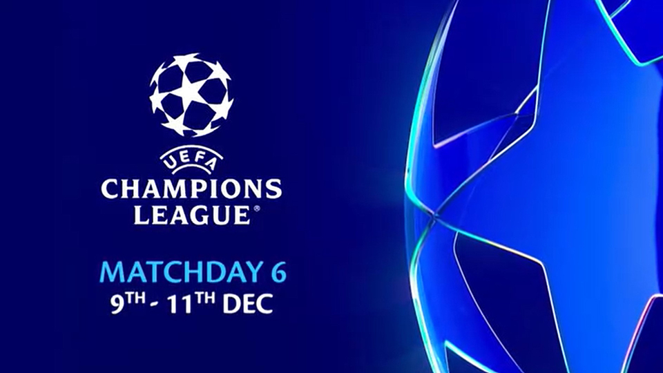 UEFA Champions League Odds Matchday 6 Trends and Best Bets