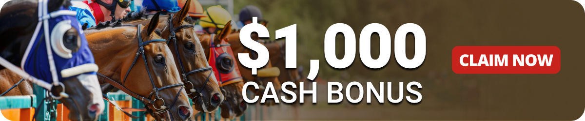 Bet on Horses with BUSR and get a $1,000 Cash Bonus
