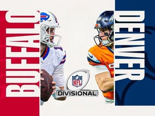 NFL Divisional Round Odds Denver Broncos vs. Buffalo Bills