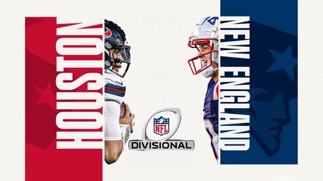 NFL Divisional Round Odds Texans vs Patriots