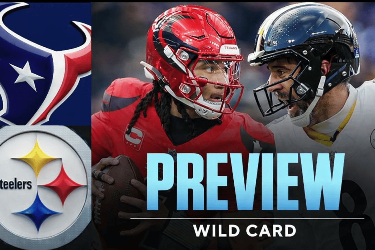 Texans vs. Steelers Wild Card Odds & Picks
