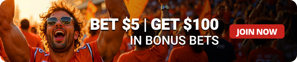 bet 5 get 100 join now