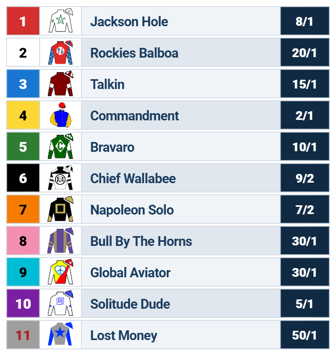 fountain of youth stakes odds