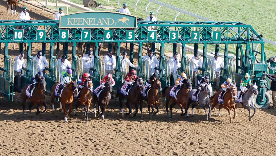The Blue Grass Curse? Why Winning at Keeneland Might Cost You the Kentucky Derby
