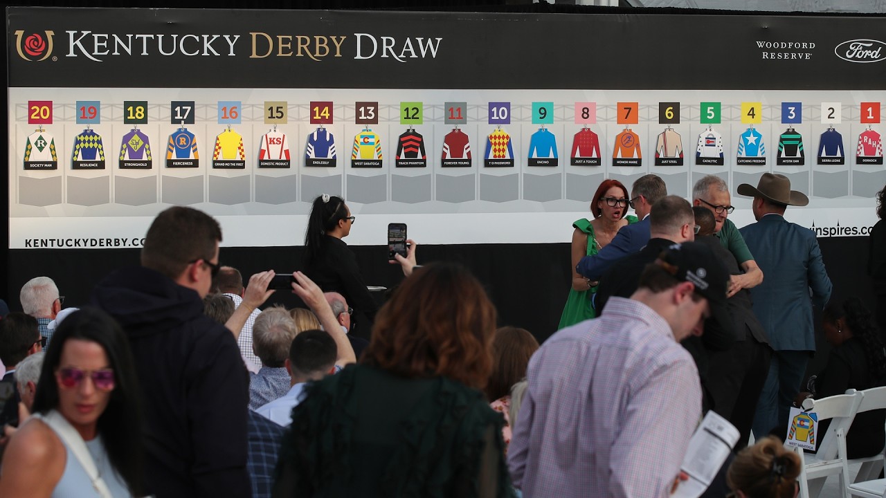 152nd Kentucky Derby Gate Draw Results: Post Positions and Odds