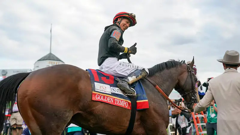 Golden Tempo Will Bypass the 2026 Preakness Stakes