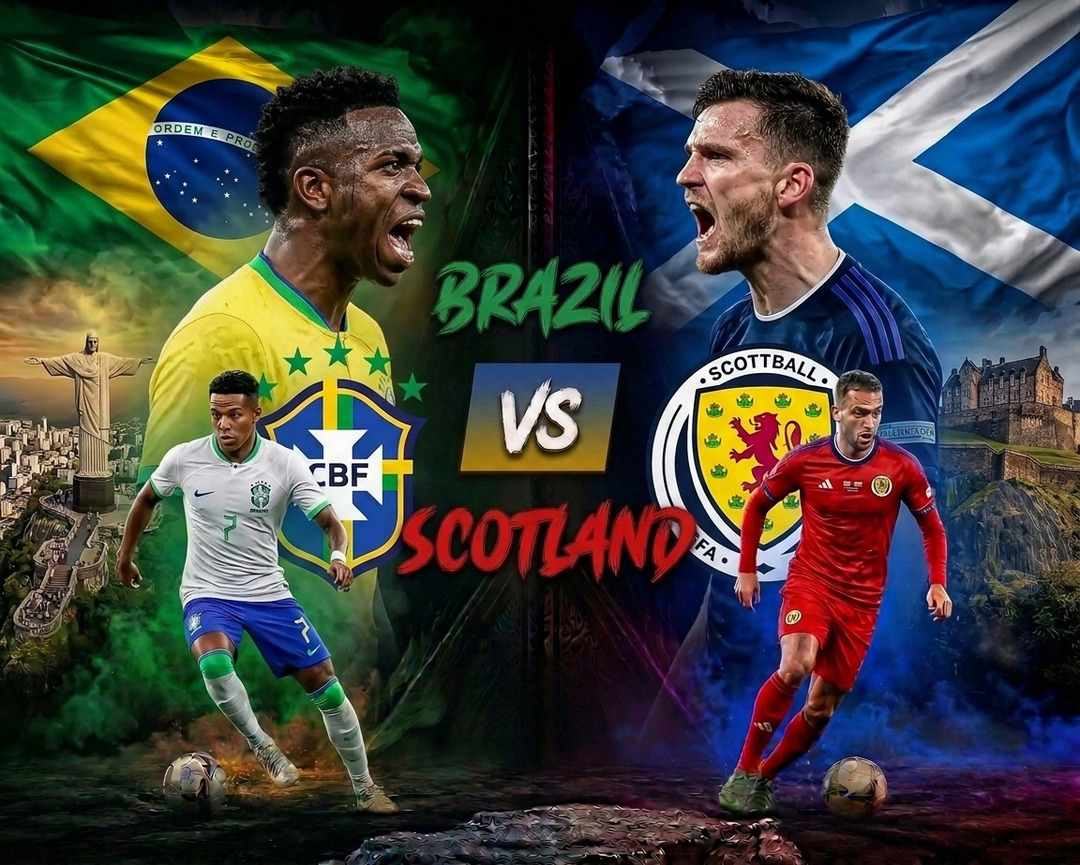 Brazil vs Scotland Match Analysis and Betting Angles