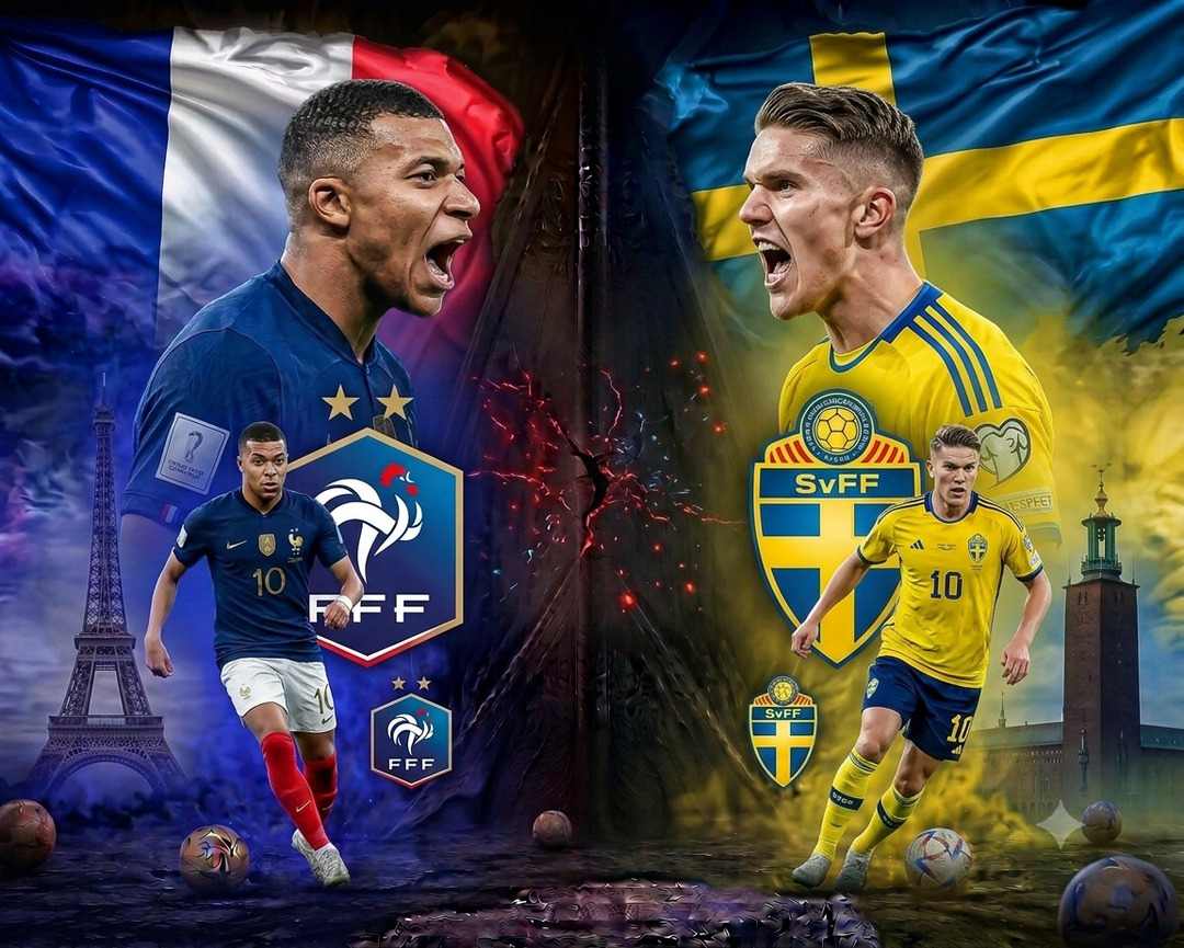 France Odds and Match Preview: Sweden vs France Betting Tips