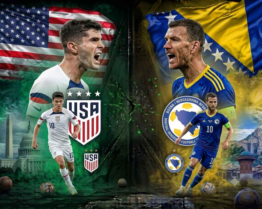 USA vs Bosnia and Herzegovina Betting Preview: High-Value Picks and USA Odds