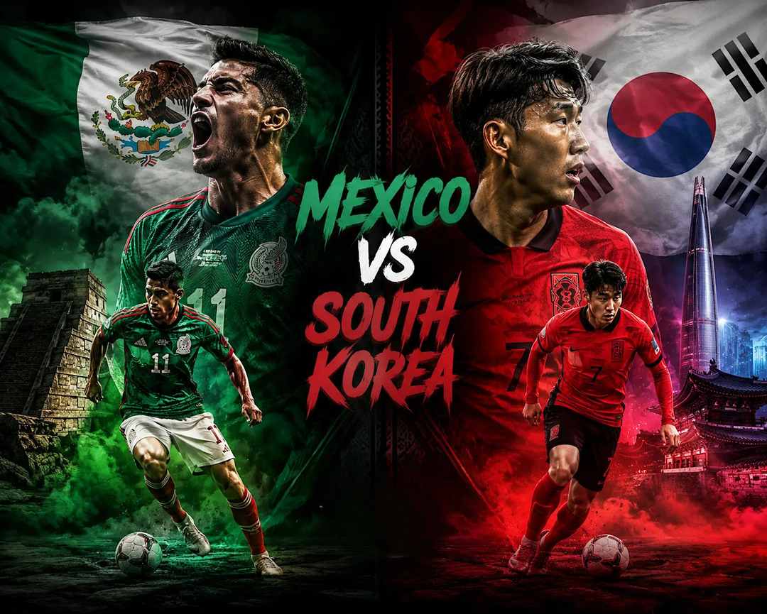 World Cup Today's Matchup: Mexico vs South Korea, Betting Analysis