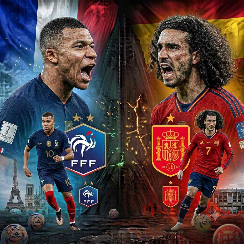 France vs Spain: World Cup Odds and Semi-Finals Analysis