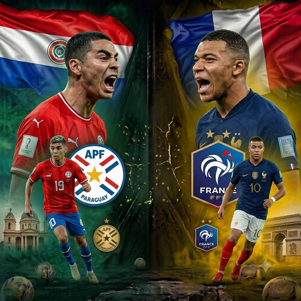 France Odds vs Paraguay: Round of 16 Betting Preview and Predictions