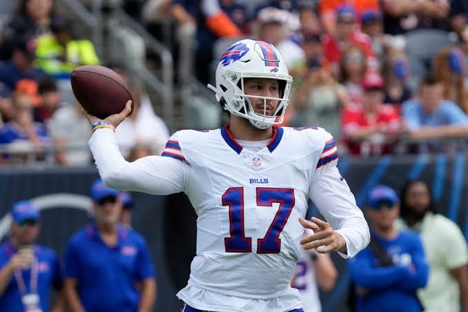 Josh Allen on the Top Debate of the Best Quarterbacks