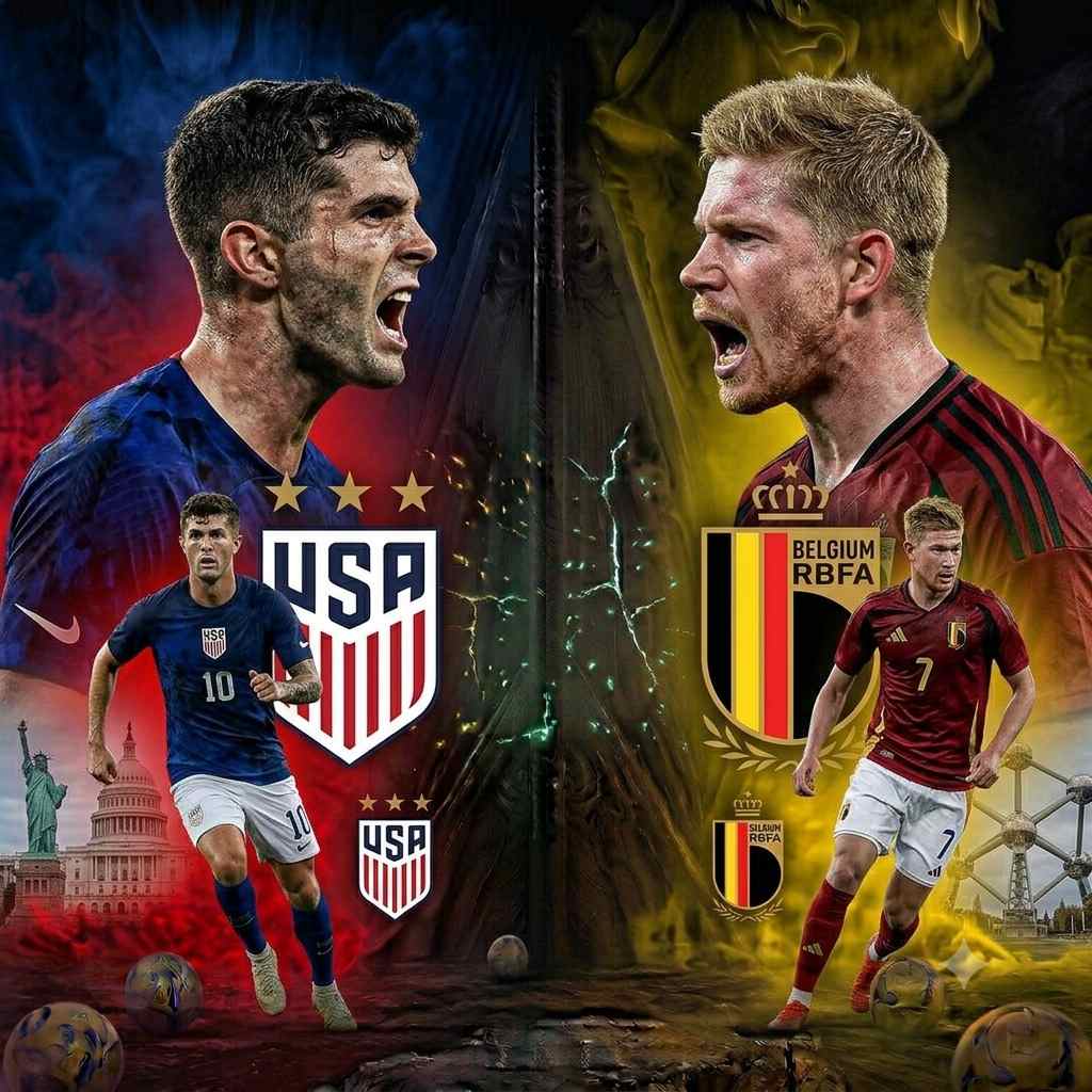 World Cup Odds for USA vs Belgium: Tactical Match Analysis and Best Bets