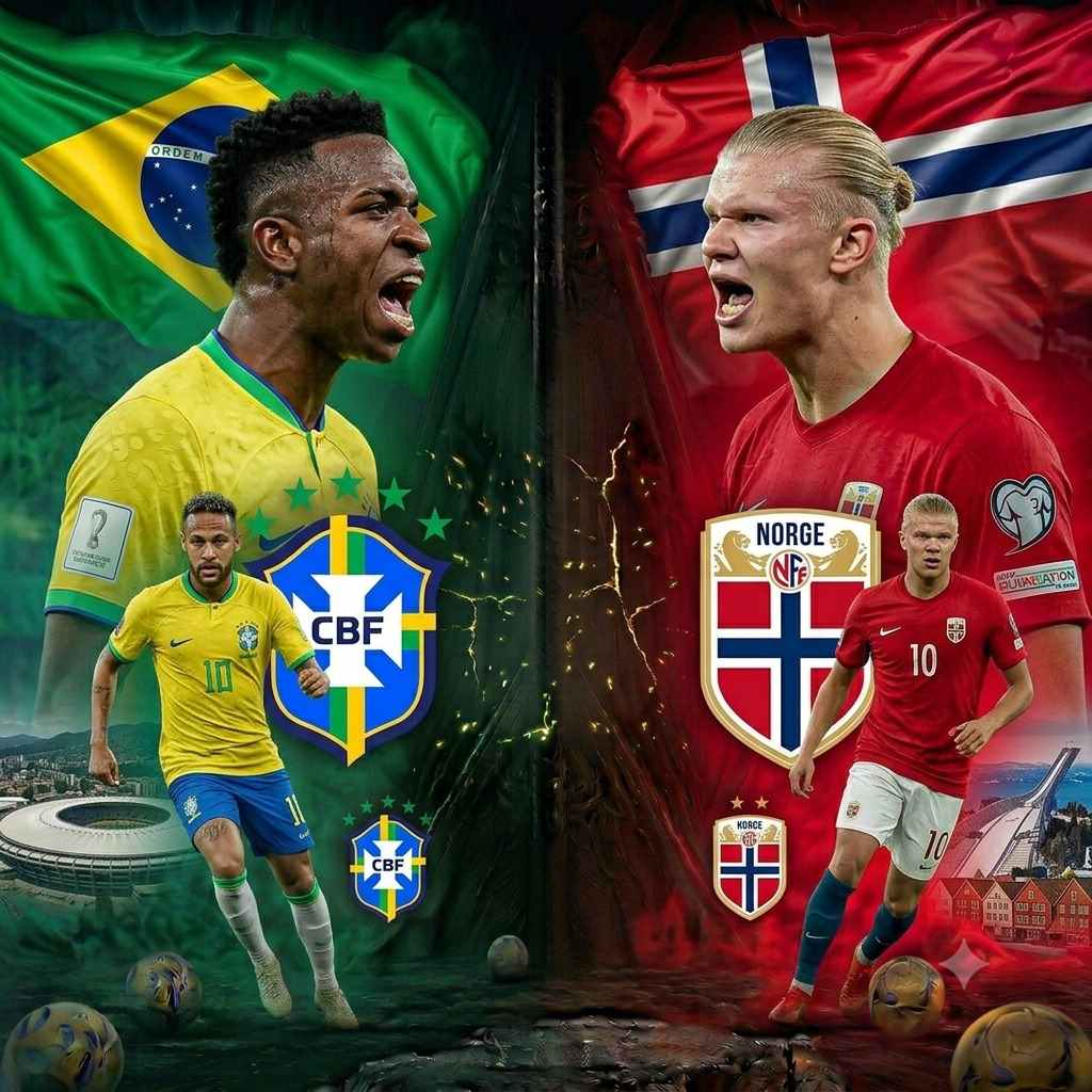 World Cup Odds: Analyzing Brazil vs Norway Betting Angles