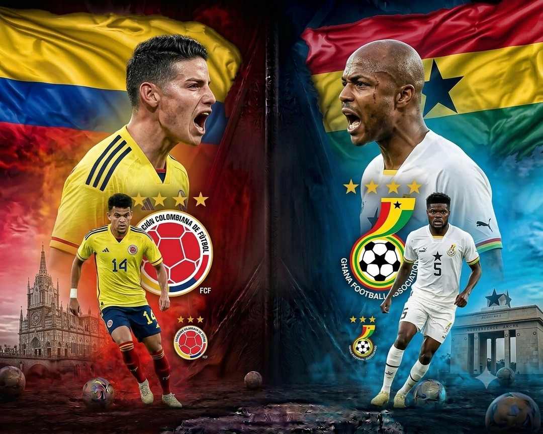 World Cup Odds for Colombia vs Ghana Match: Betting Analysis
