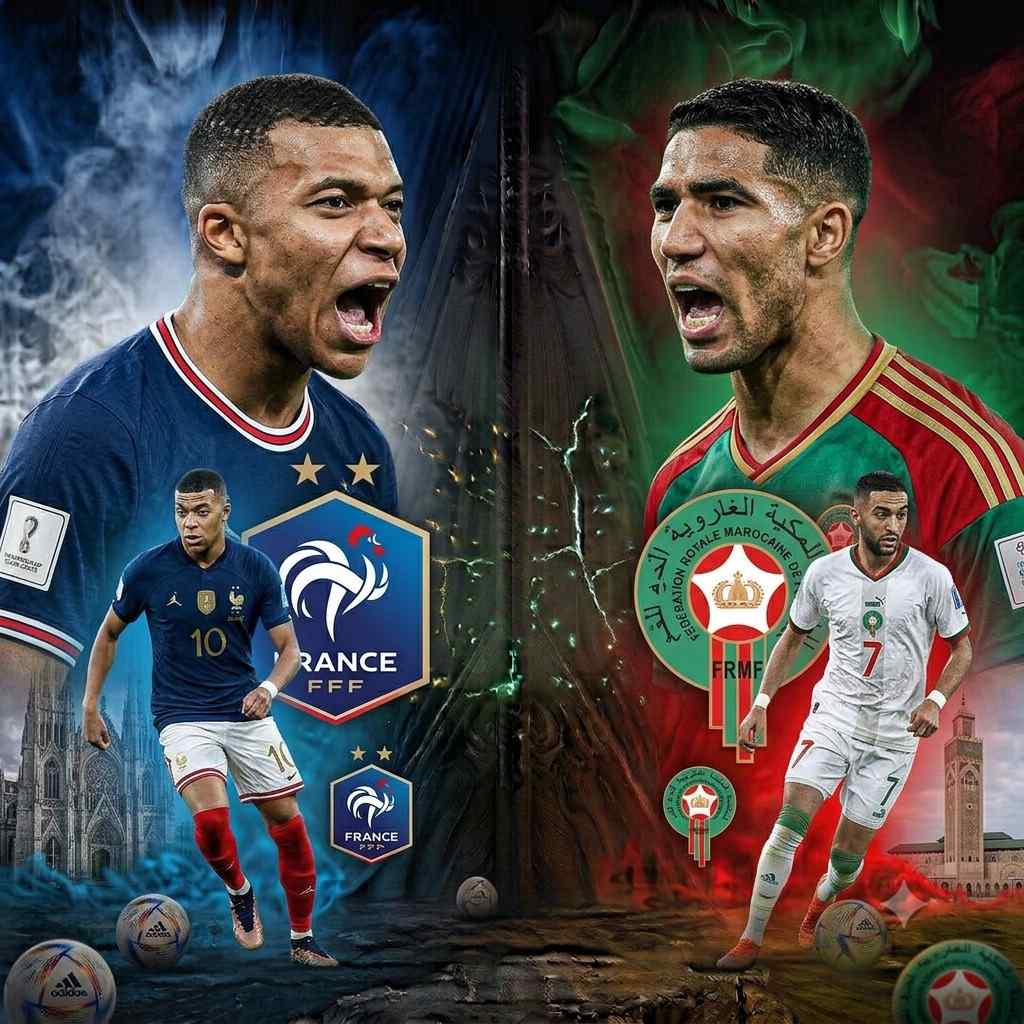 World Cup Odds for Quarter Final Games: France vs Morocco