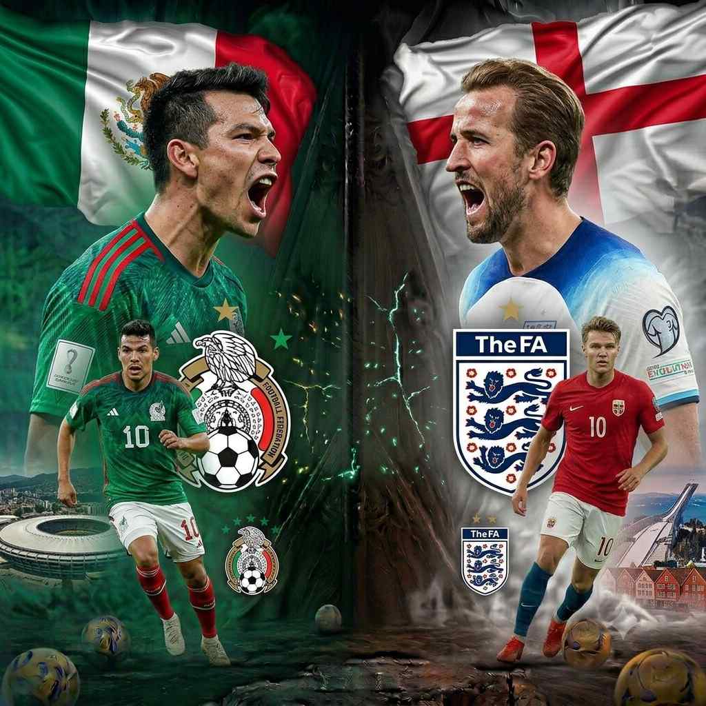 Mexico vs England World Cup Odds, Predictions & Best Bets