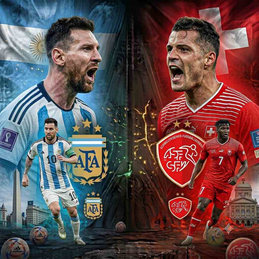Argentina vs Switzerland Betting Preview: Odds, Predictions, and Quarterfinal Picks