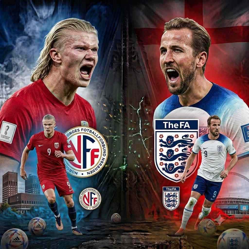 World Cup Odds for Quarter Finals: Norway vs England