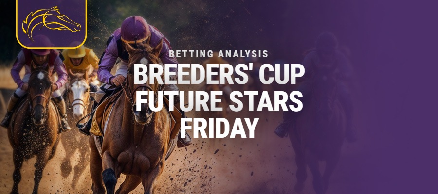 Breeders’ Cup Friday 2026 Odds: All 5 Juvenile Races at Keeneland